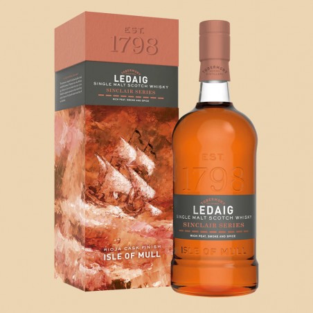 Ledaig Sinclair 46,3% Rioja Cask Finish