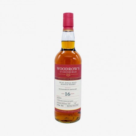 Bunnahabhain 2140/2007 16 år 54,2%