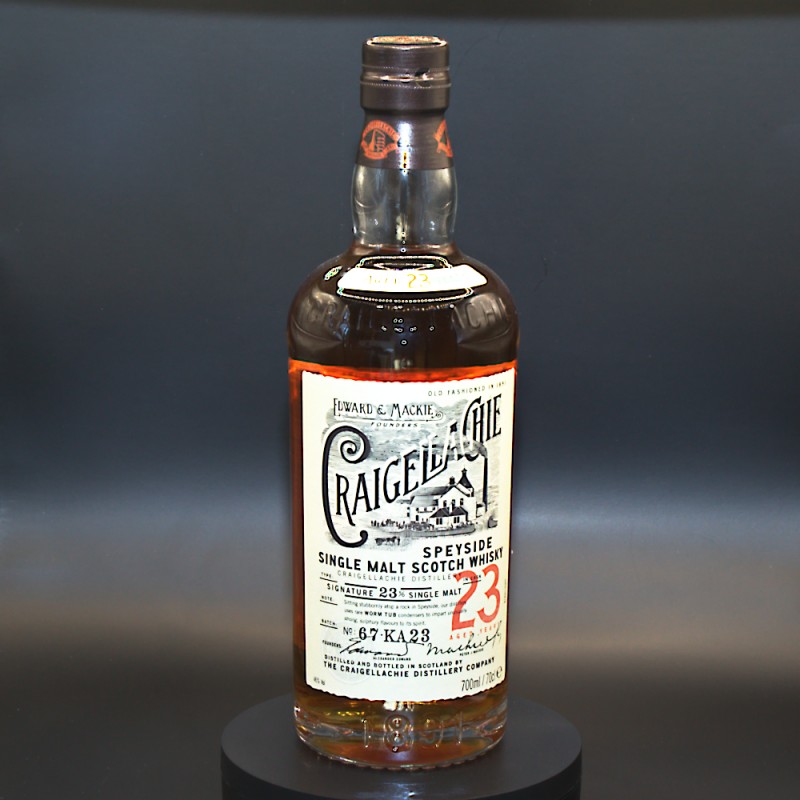Craigellachie Single Malt Whisky 23 år Craigellachie Single Malt Whisky 23 år