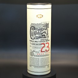 Craigellachie Single Malt Whisky 23 år