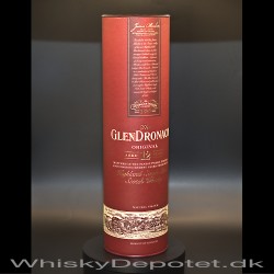 GlenDronach Original 12 år Sherried single malt.