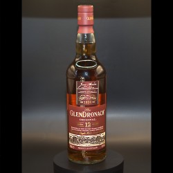 GlenDronach Original 12 år Sherried single malt.