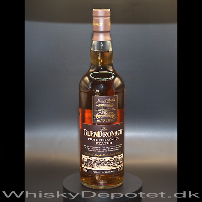 GlenDronach Peated Highland Single Malt Scotch GlenDronach Peated Highland Single Malt Scotch
