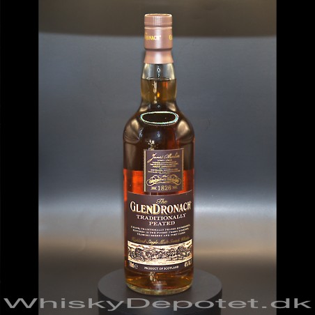 GlenDronach Peated Highland Single Malt Scotch