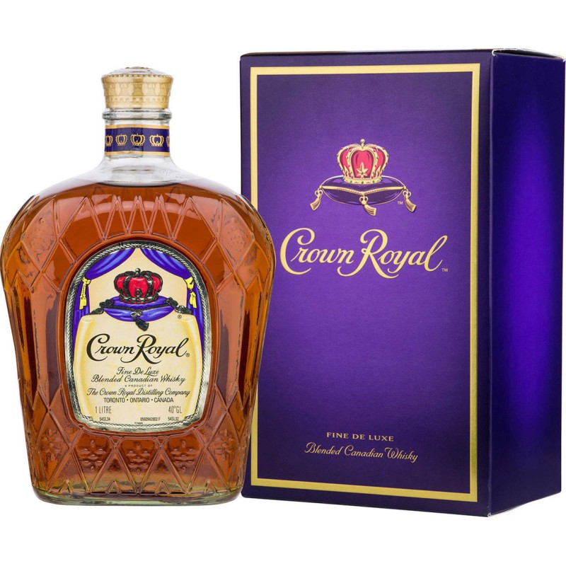 Crown Royal Canadian Blended Whisky