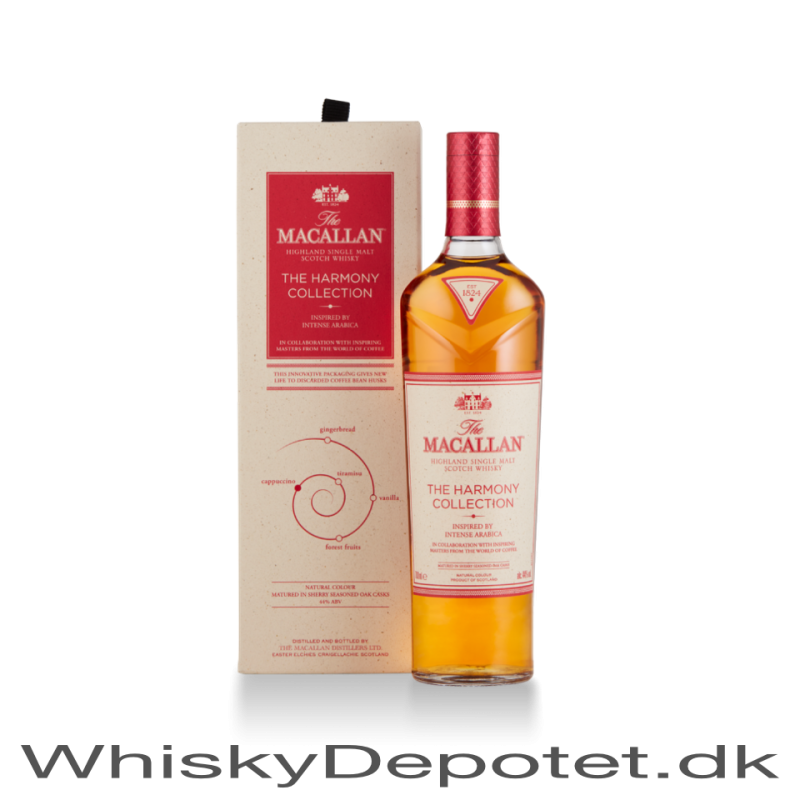 Limited Edition-Serie Macallan "Harmony 02" Single Malt Scotch Whisky Limited Edition-Serie Macallan "Harmony 02" Single Malt Scotch Whisky