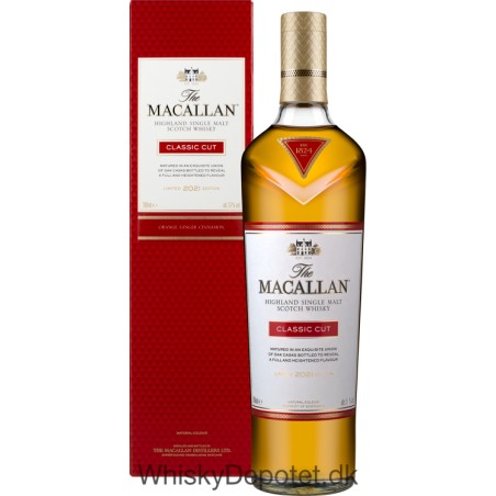 The Macallan Classic Cut