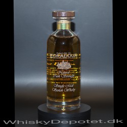 Edradour 2007 13 år Ibisco Decanter Bourbon Cask Matured