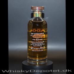 Edradour 2007 13 år Ibisco Decanter Bourbon Cask Matured